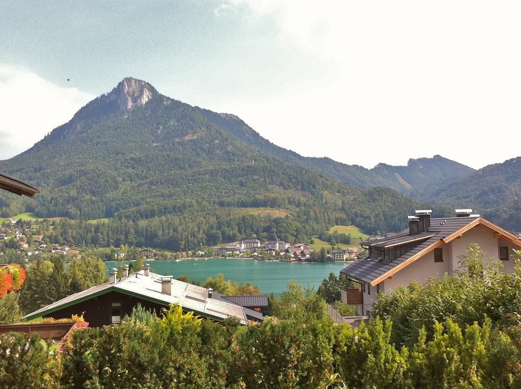 Haus Lisa Apartment Fuschl am See Luaran gambar