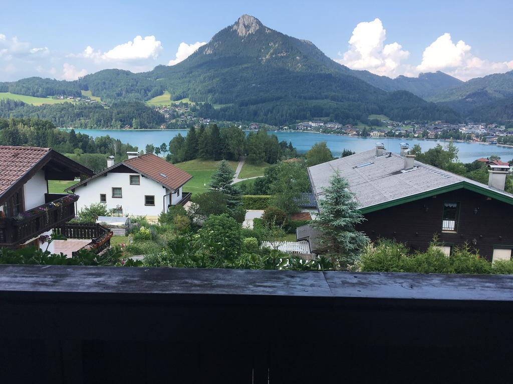Haus Lisa Apartment Fuschl am See Luaran gambar